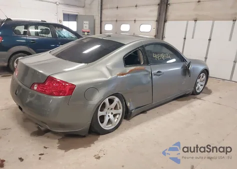 2005 Infiniti G35 z USA, uszkodzony, nr VIN JNKCV54E65M402377